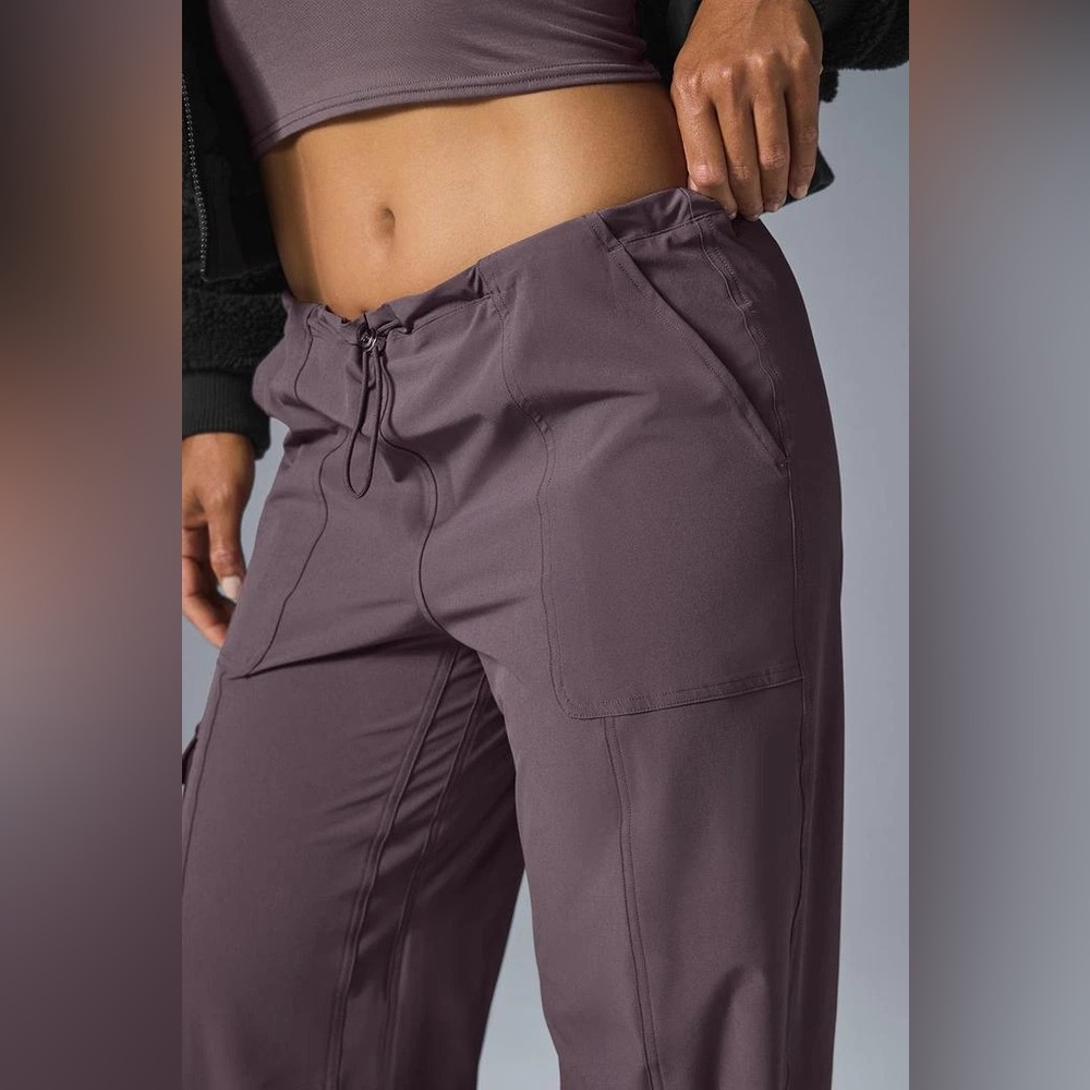 ALO YOGA | ✨NEW✨ Megastar Cargo Pant in Raisinette - Picture 4 of 5